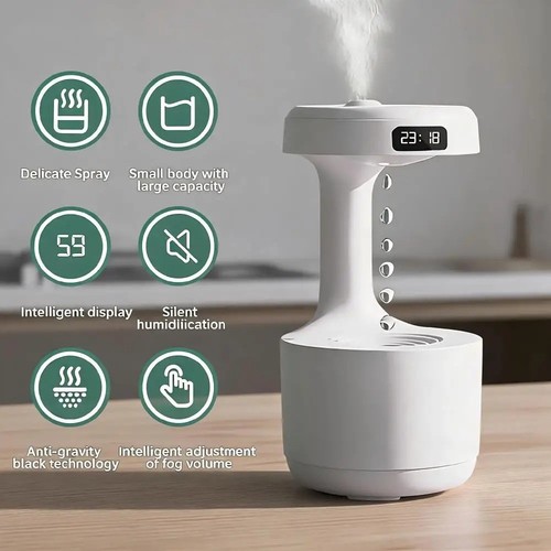 Anti gravity water drop - anti-gravity,