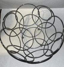 Vintage MCM Metal Fruit Bowl