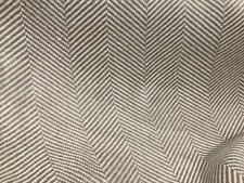 Loro Piana Dingle Stuoia Grey White Herringbone W148cms 6.5 metres @£90 per metr