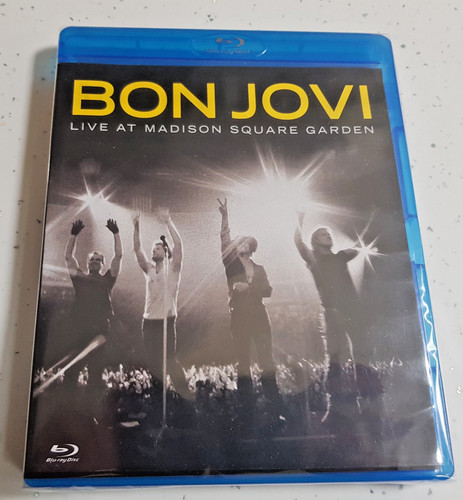Bon jovi live madison - at,