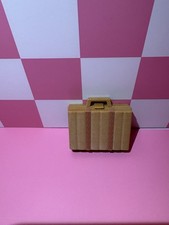 Sylvanian Families Spare Brown Suitcase x1 From Grand Regency Hotel VGC