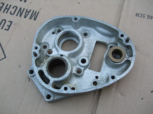 Norton featherbed gearbox - norton,