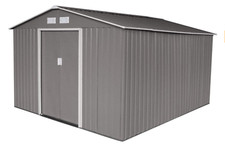 XXL Garden Shed Outdoor Storage Patio With Lockable Door Strong Structure