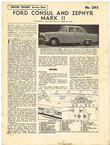 Ford consul mk2 zephyr - ford,