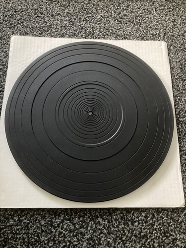 Ion profile rubber platter - ion, 12"