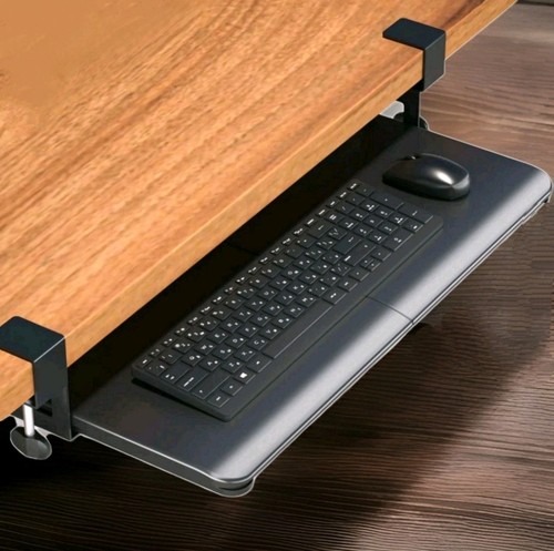 Bontec under desk - desk, sliding