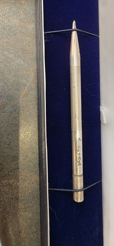 Antique silver propelling - ,