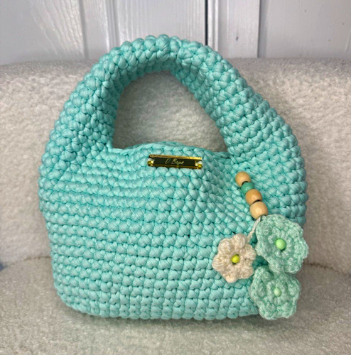 Bags handmade knit - knit, crochet