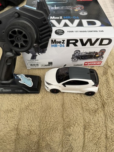 Kyosho mini 04 rwd - mini-z, mr-04