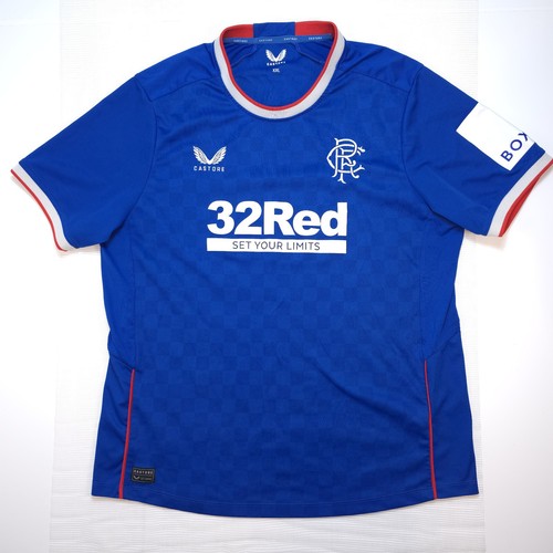 Rangers shirt mens size - rangers, fc