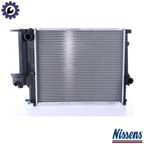 Radiator engine cooling - cooling, 60743a