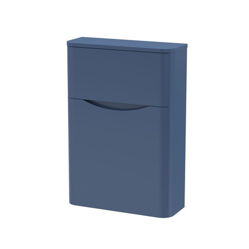 Nuie lunar 550mm satin blue - satin, wc