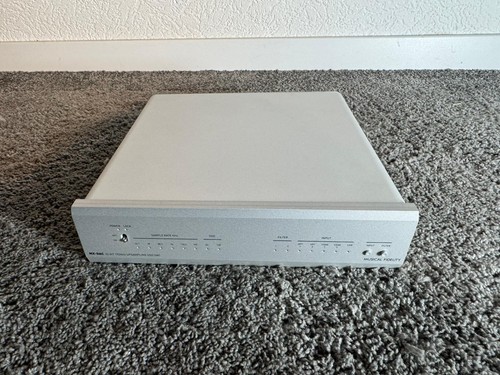 Musical fidelity dac - fidelity, mx-dac