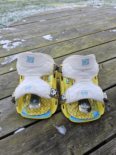 Flow snowboard bindings - snowboard, xl