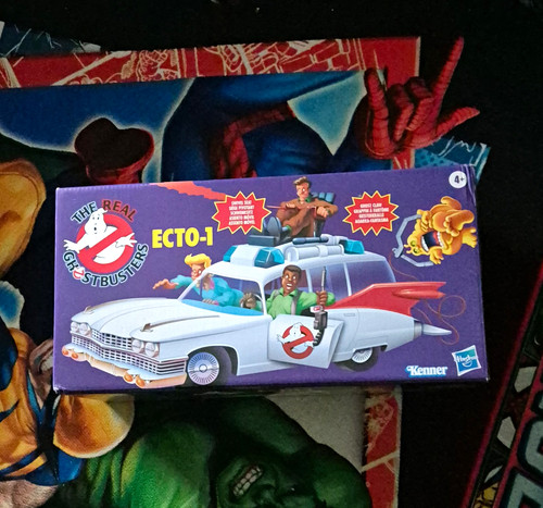 Kenner ghostbusters ecto - kenner, ecto-1