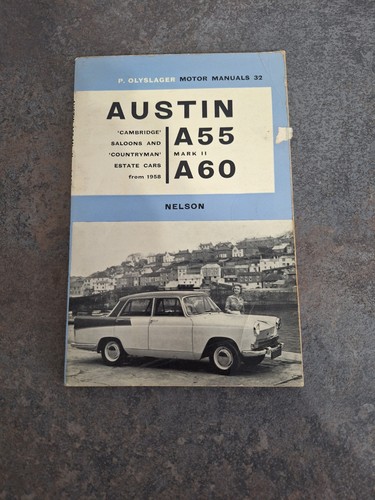 Nelson manual austin a55 - austin,