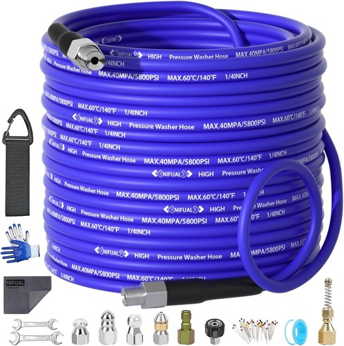 100ft sewer jetter kit - sewer,