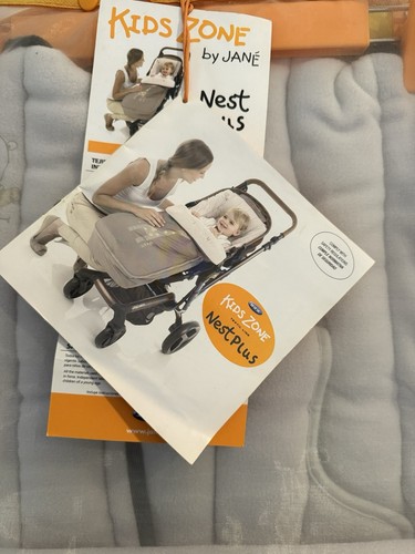 Kids zone nest plus footmuff - plus,