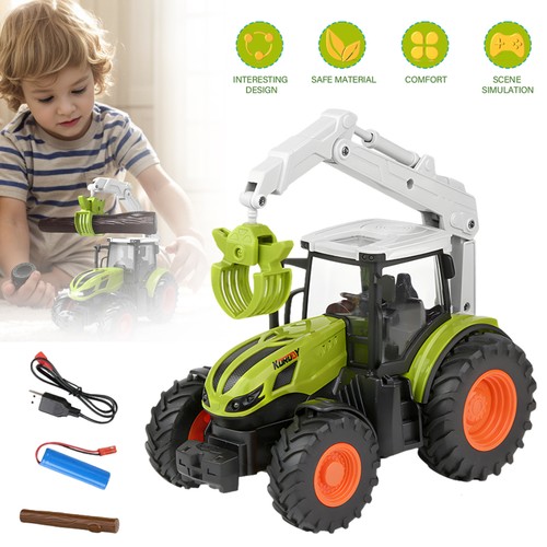 Scale tractor toy - 1:24,