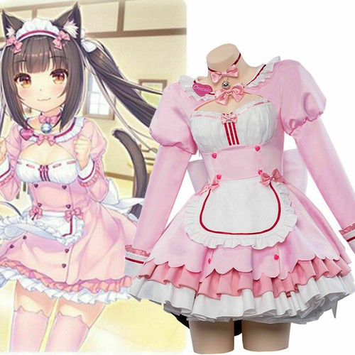 Nekopara chocola cosplay - chocola,