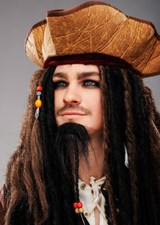 Mens Jack Sparrow Style Pirate
