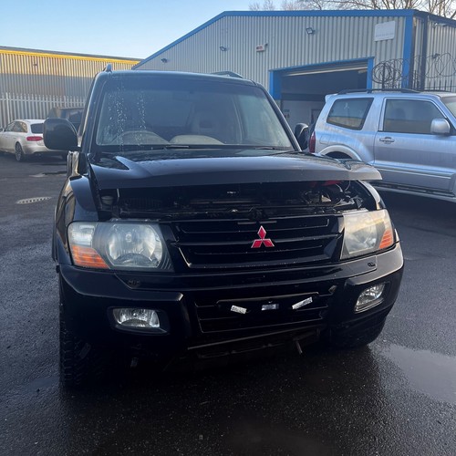 Mitsubishi pajero shogun - mitsubishi,