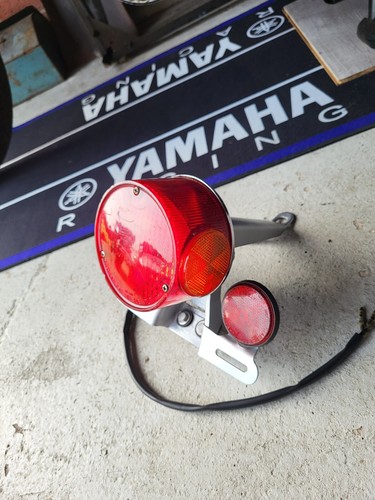 Yamaha rear light - , assembly