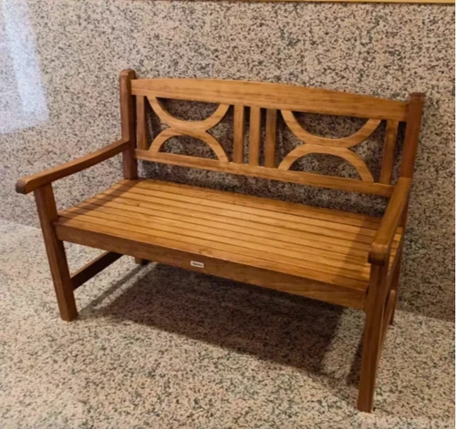 Wooden garden bench small - bench,