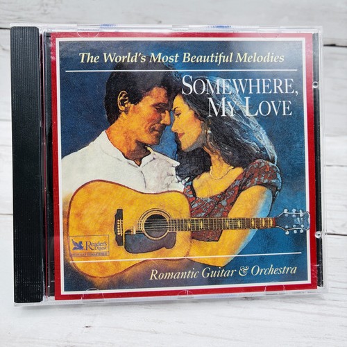 Somewhere love reader s - cd, reader's