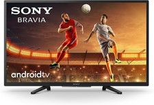 SONY BRAVIA KD32W800P1U 32" Smart HD Ready HDR LED TV with Google Assistant
