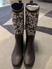Women's UGG W Reignfall Liberty Wellies Size 4.5 UK (37EU)