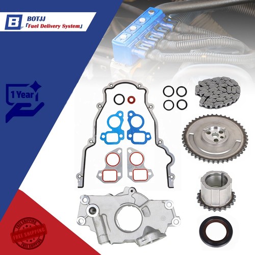 Oil pump with - timing, kit