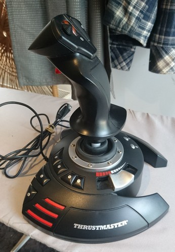 Thrustmaster flight stick - t, x