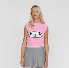Lazy Oaf x My meoldy Sanrio