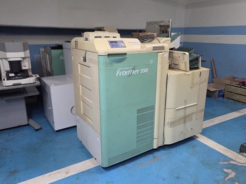 Fujifilm frontier 550 rack - 550,