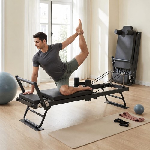 Foldable pilates reformer - foldable,