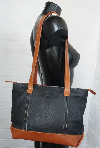 Rowallan real leather midnight - leather,