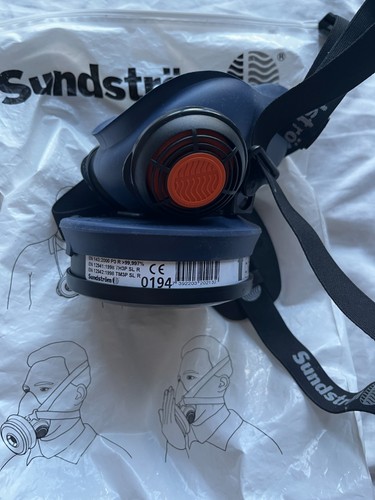 Sundstrom sr100 half mask - sr100,