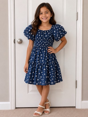 Bonnie jean girls blue - bonnie,