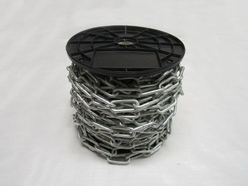 Galvanised straight link - link, chain