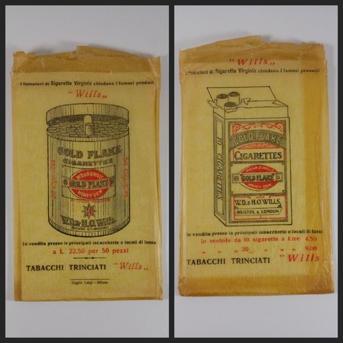 Antique vintage wills gold - vintage,