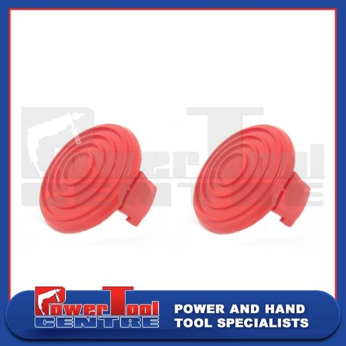 Qualcast spool cover cap - 2x,
