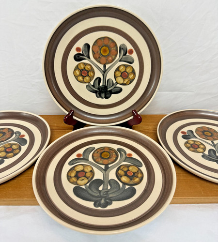 Vintage denby langley - denby, plates