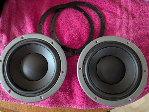 Dynaudio 17w75 woofers - 17w75,