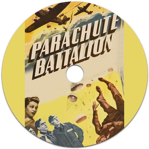 Parachute battalion dvd - parachute,