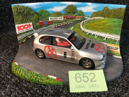 Scalextric toyota corolla - toyota,