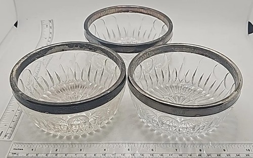 Vtg set glass - vtg,