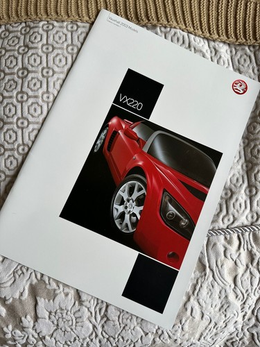 Vauxhall vx220 brochure - vauxhall,