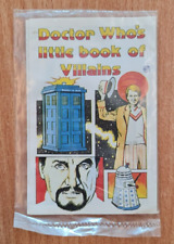 Dr. Who Letraset Action