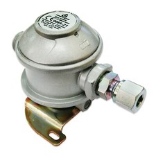 BULKHEAD GAS REGULATOR 30mbar